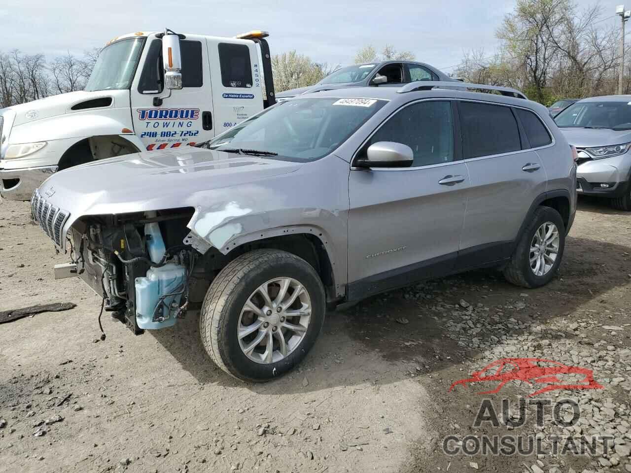JEEP GRAND CHER 2019 - 1C4PJMCB1KD169861