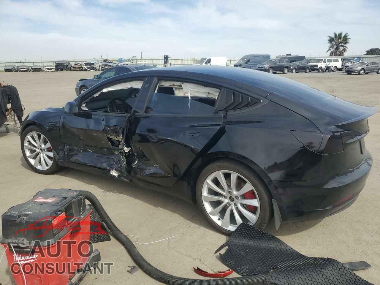 TESLA MODEL 3 2019 - 5YJ3E1EB0KF487218