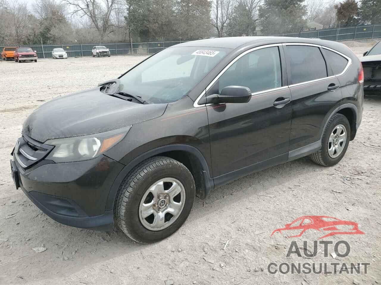 HONDA CRV 2013 - 5J6RM4H35DL025069