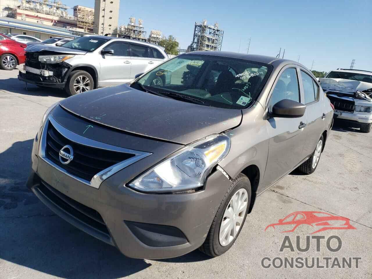 NISSAN VERSA 2016 - 3N1CN7AP1GL911845