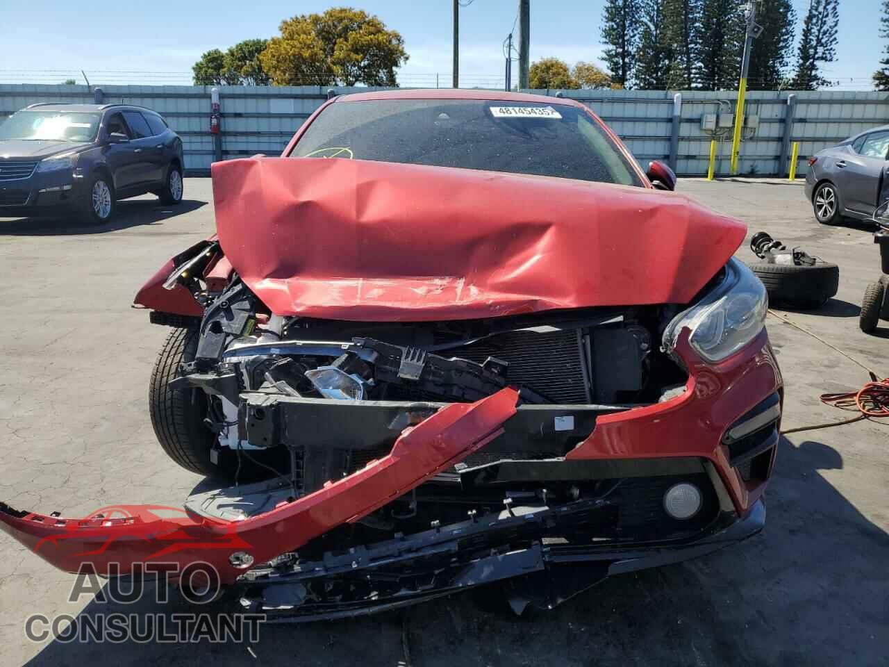 KIA FORTE 2020 - 3KPF24AD3LE166375
