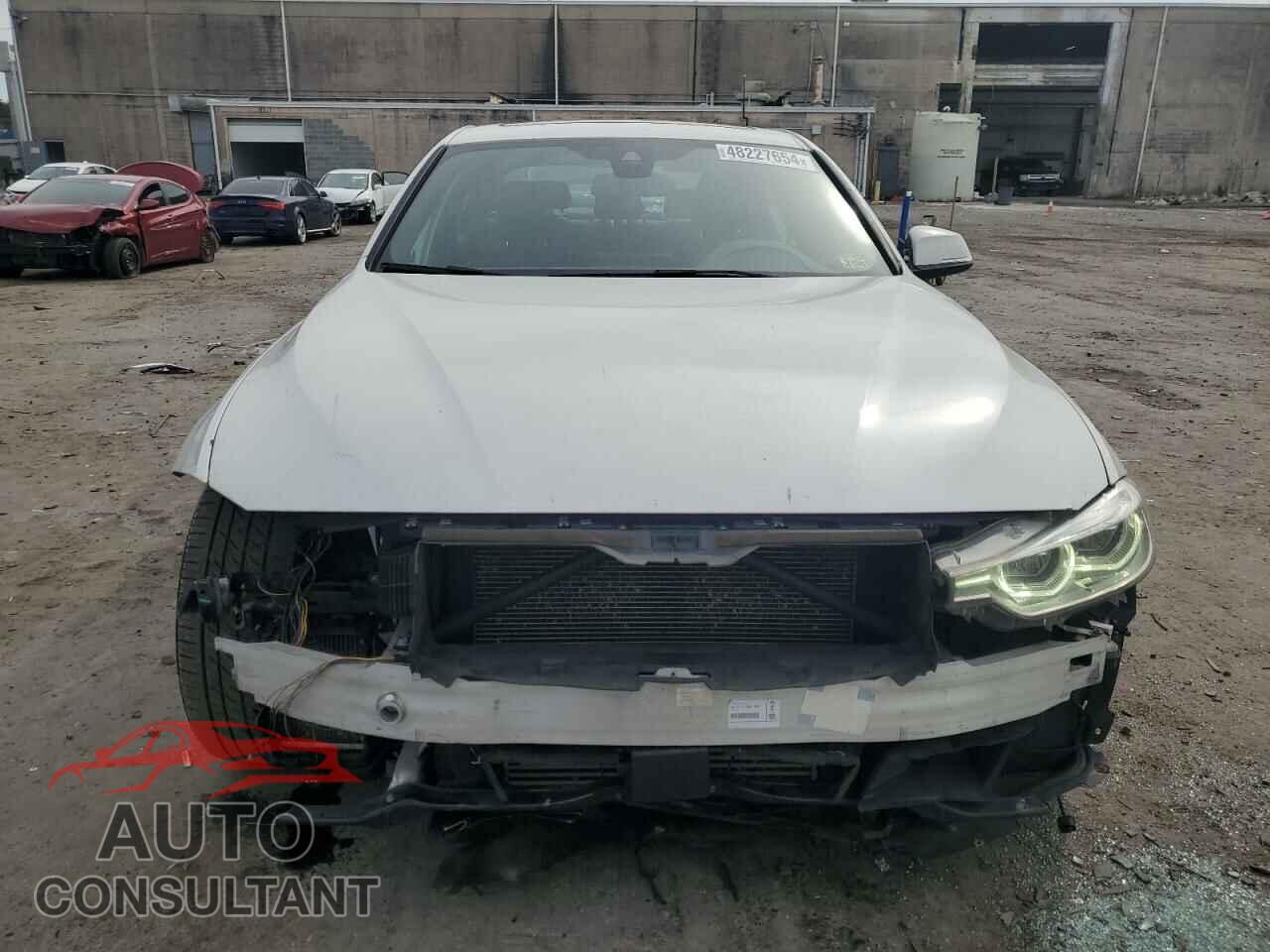 BMW 3 SERIES 2016 - WBA8E9G5XGNU29408