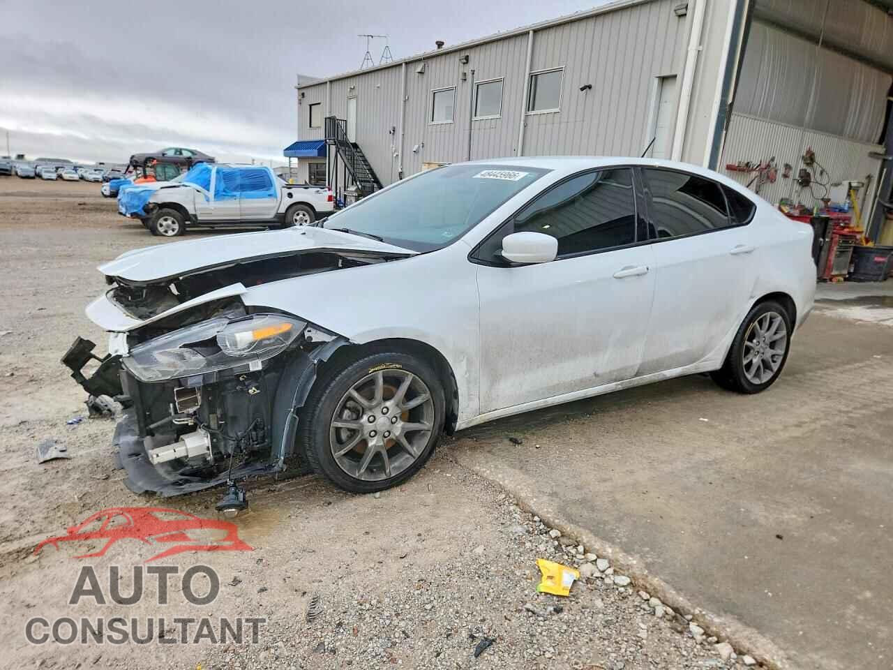 DODGE DART SXT 2015 - 1C3CDFBB7FD237514