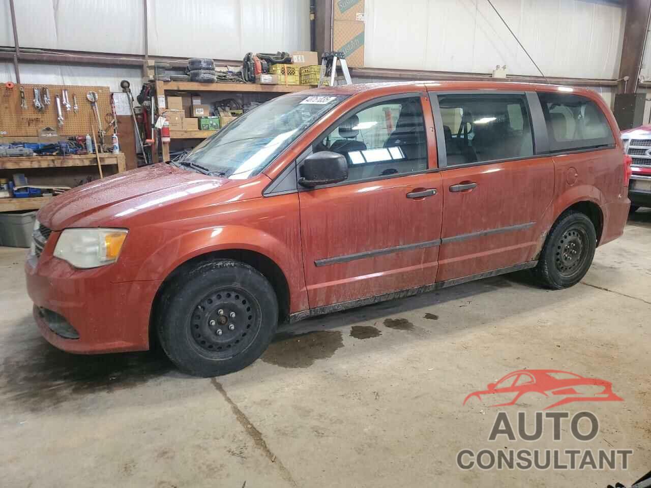 DODGE CARAVAN 2012 - 2C4RDGBG2CR271716