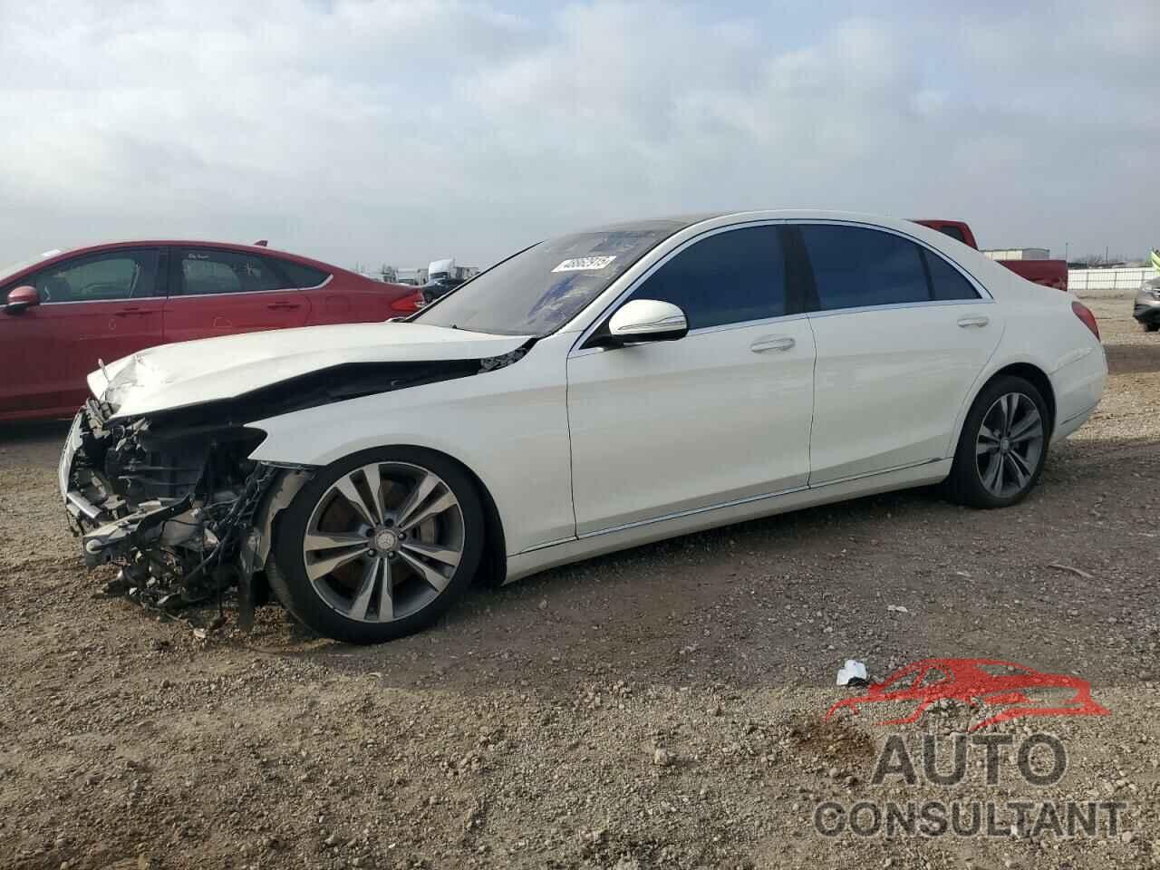 MERCEDES-BENZ S-CLASS 2014 - WDDUG8CB0EA009152
