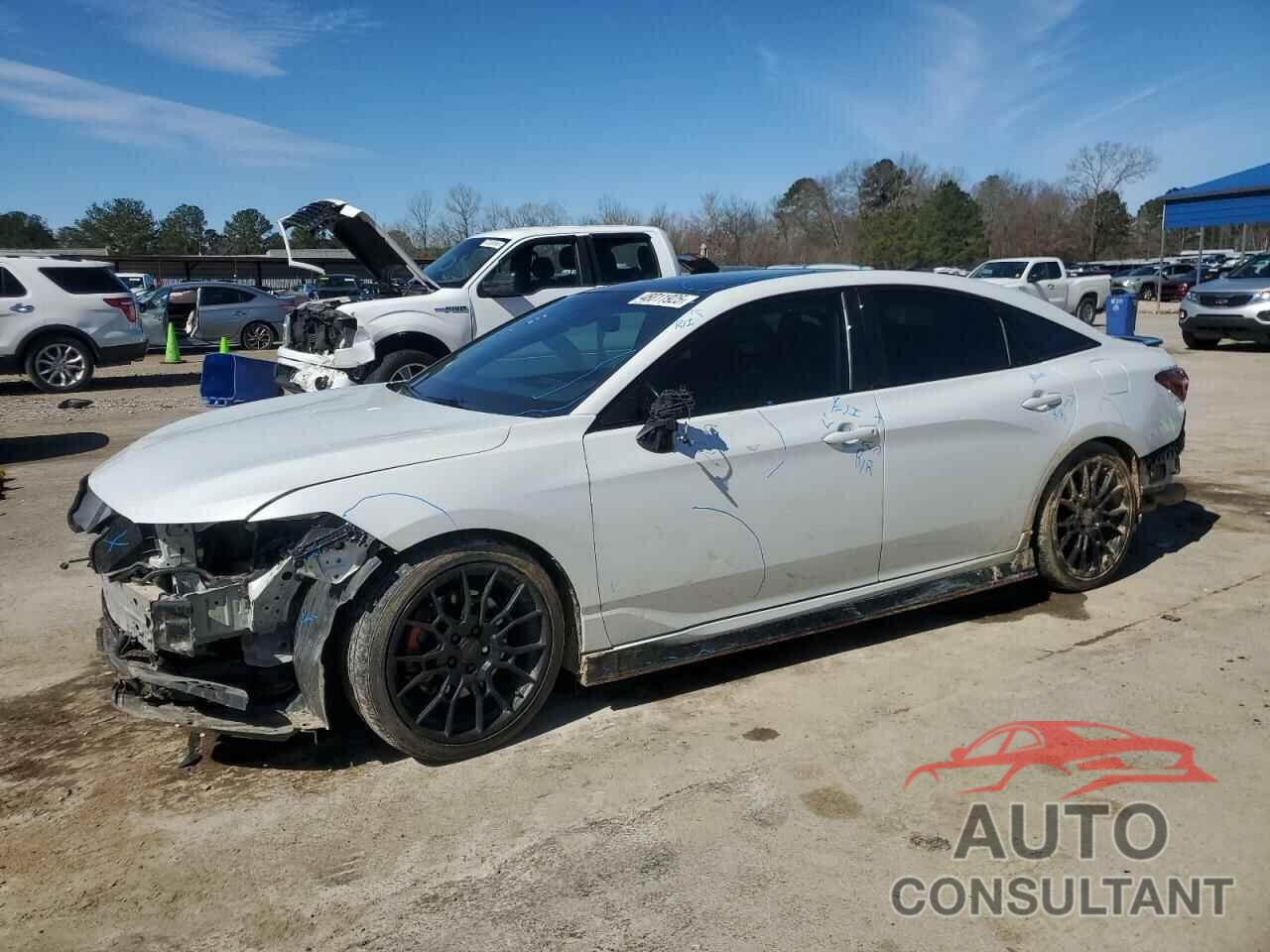 TOYOTA AVALON 2021 - 4T1FZ1FB4MU060548