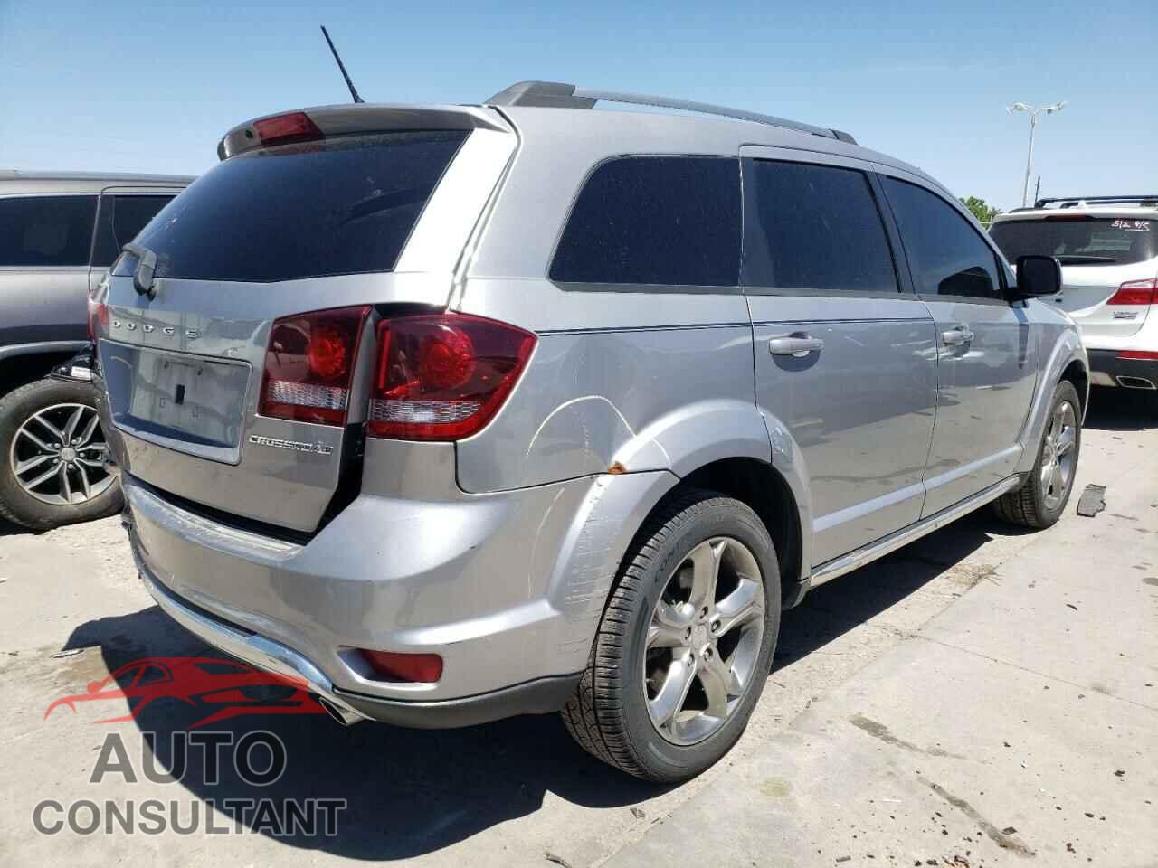 DODGE JOURNEY 2017 - 3C4PDDGG7HT620131