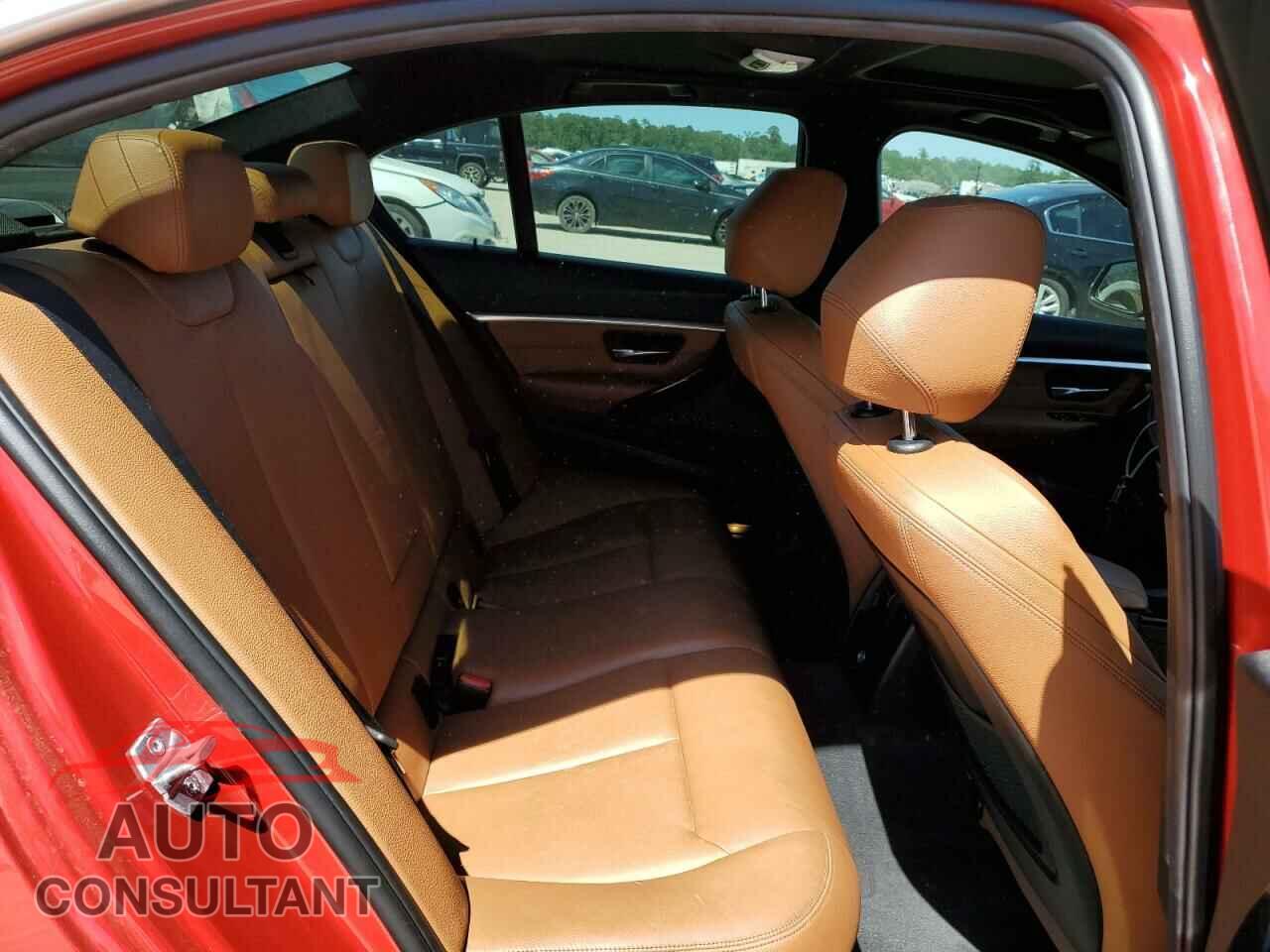 BMW 3 SERIES 2017 - WBA8B9G36HNU53150