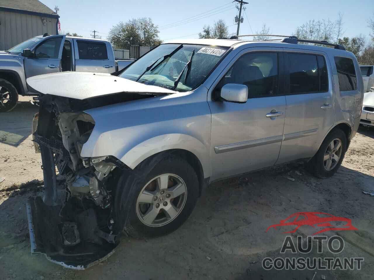 HONDA PILOT 2011 - 5FNYF4H55BB053564