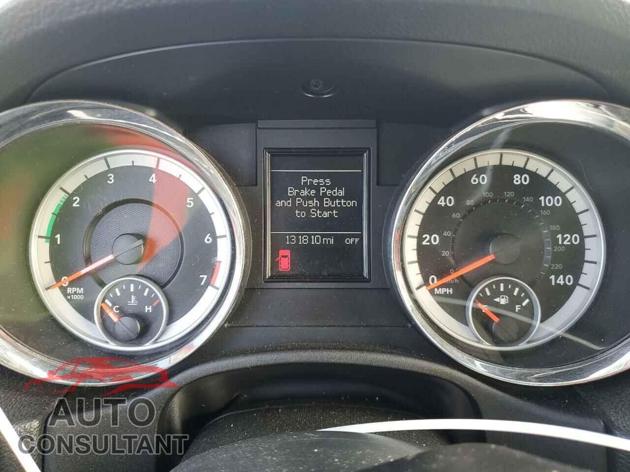 DODGE DURANGO 2011 - 1D4RD4GG6BC740257