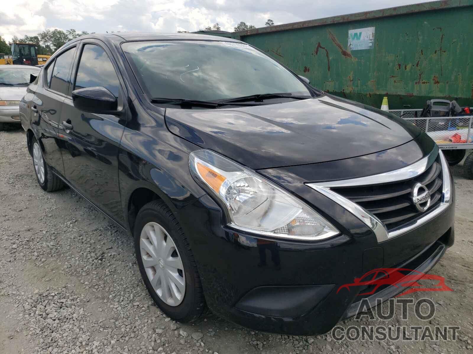 NISSAN VERSA 2019 - 3N1CN7AP5KL823454