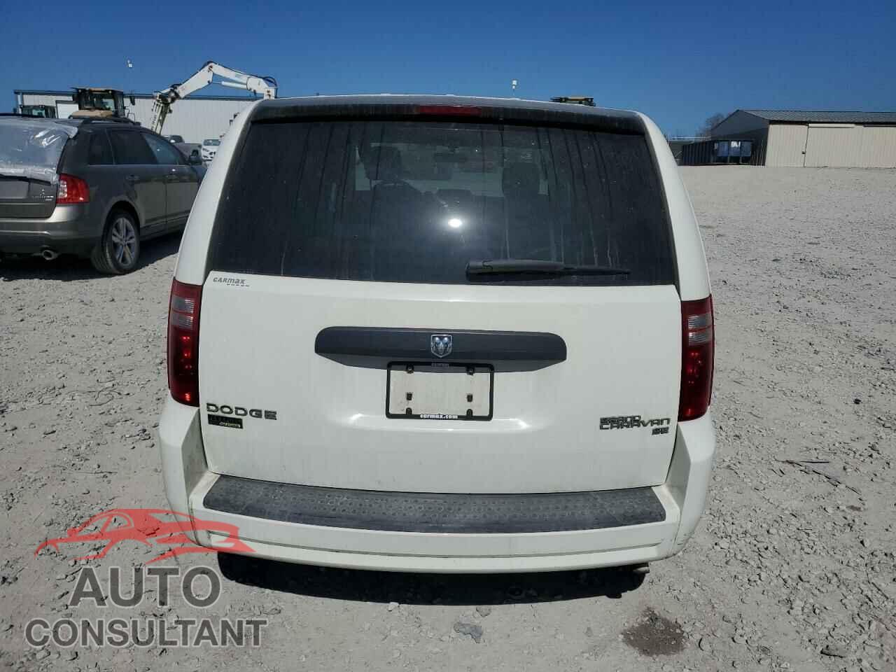 DODGE CARAVAN 2010 - 2D4RN4DE7AR117655