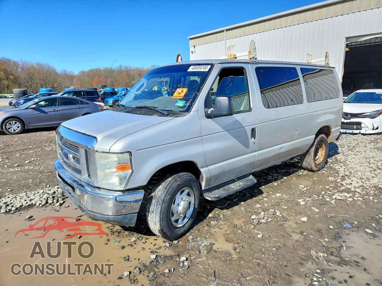 FORD ECONOLINE 2009 - 1FBNE31L49DA55594