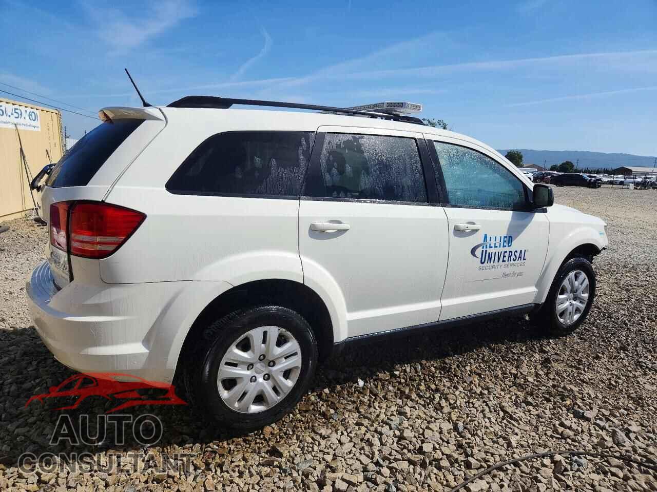 DODGE JOURNEY 2017 - 3C4PDCAB0HT700829