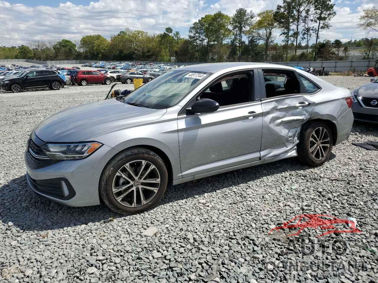 VOLKSWAGEN JETTA 2023 - 3VWBM7BU6PM044644