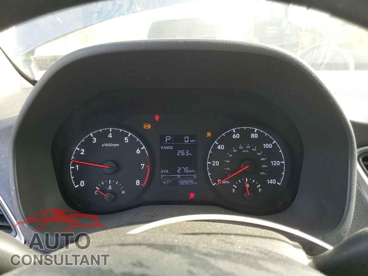 HYUNDAI ACCENT 2019 - 3KPC24A36KE041380