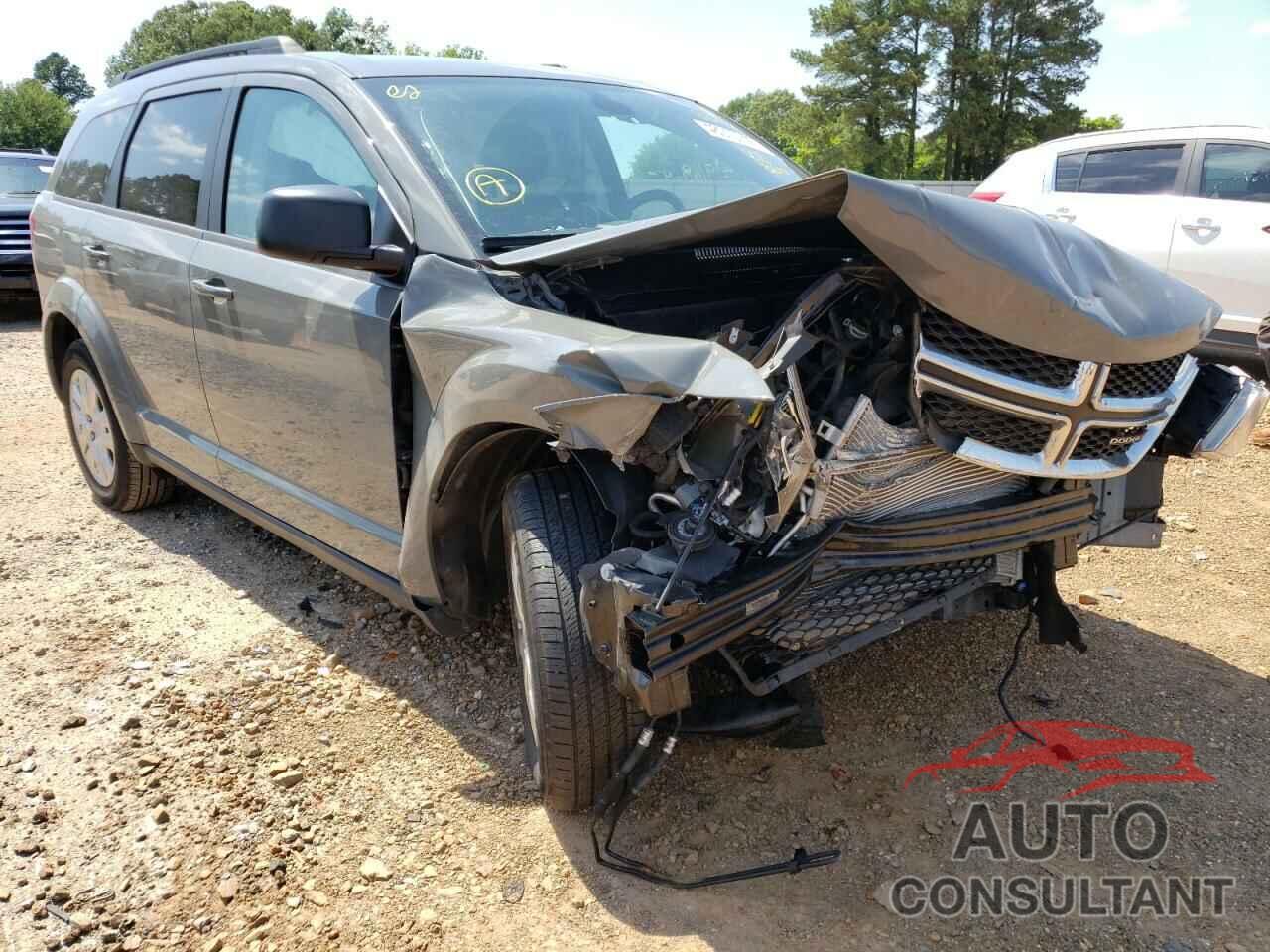 DODGE JOURNEY 2019 - 3C4PDCAB2KT866342