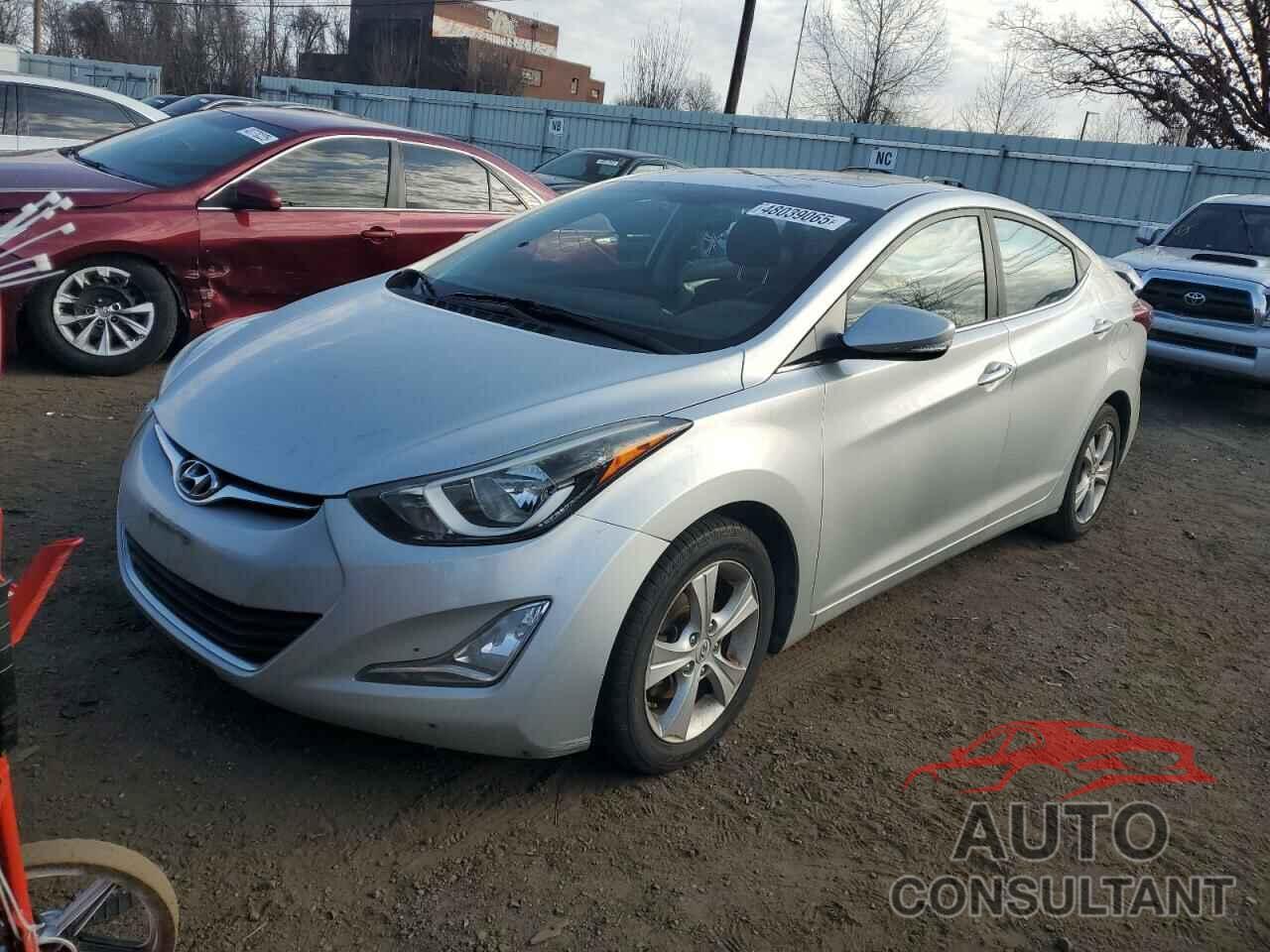HYUNDAI ELANTRA 2016 - 5NPDH4AE0GH729835