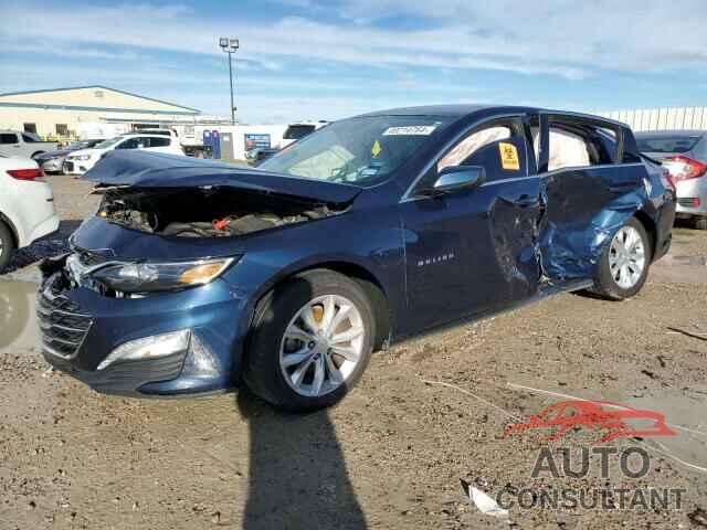 CHEVROLET MALIBU 2020 - 1G1ZD5ST4LF095088