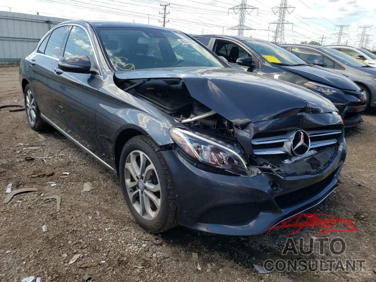 MERCEDES-BENZ C-CLASS 2016 - 55SWF4KB5GU110499