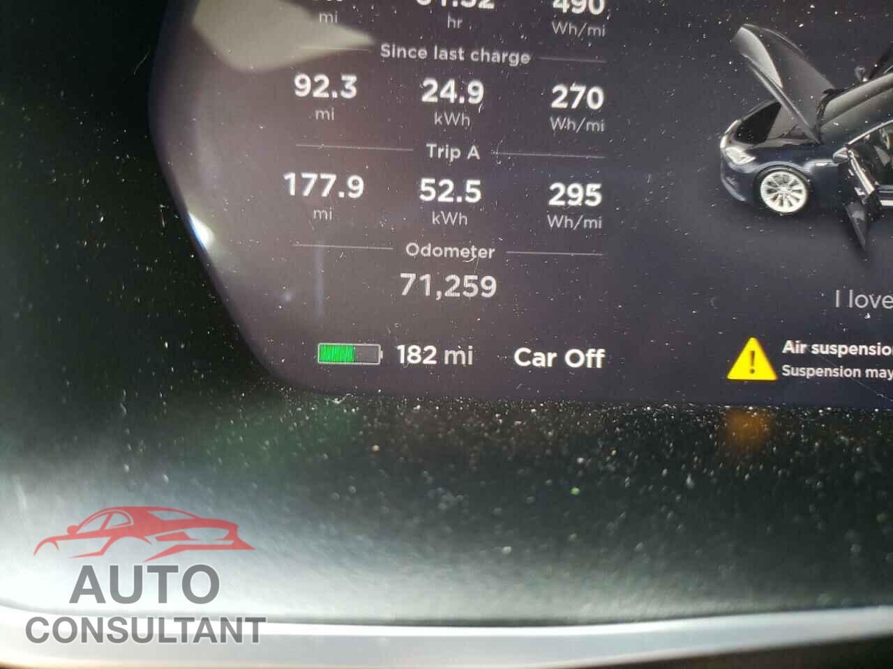 TESLA MODEL S 2017 - 5YJSA1E20HF224209