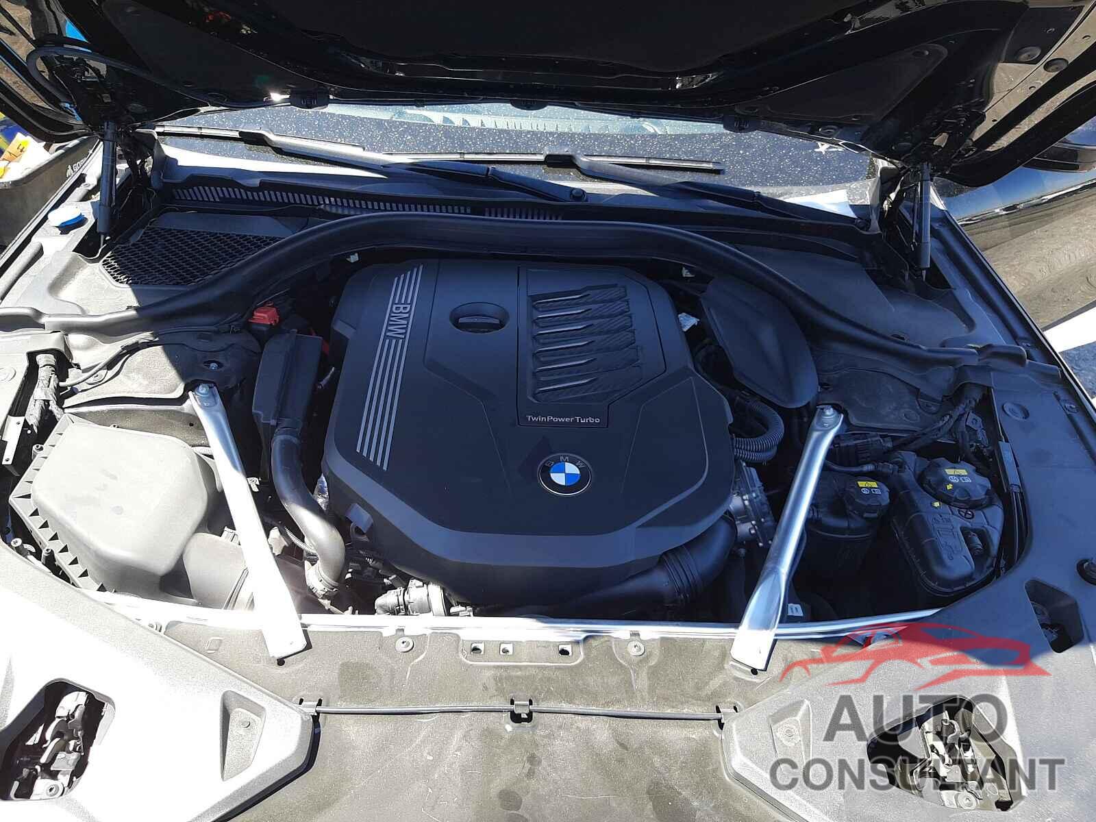 BMW 8 SERIES 2020 - WBAAE2C05LCD01394