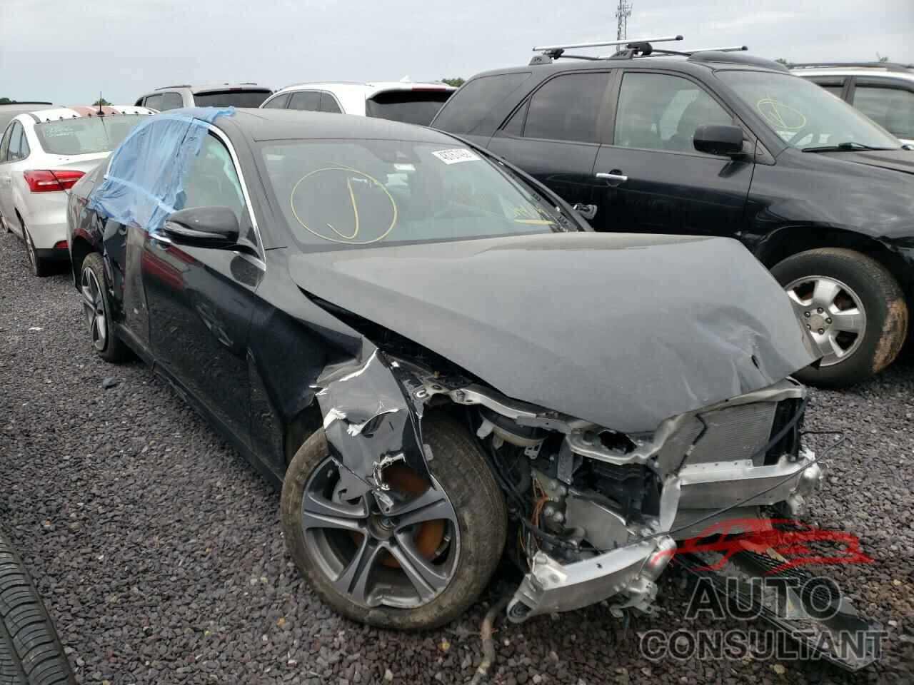 MERCEDES-BENZ E-CLASS 2018 - WDDZF4KB0JA464032