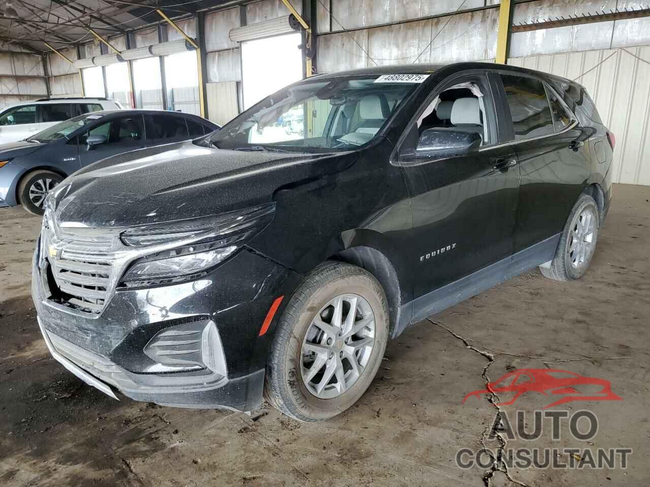 CHEVROLET EQUINOX 2022 - 3GNAXKEV9NL197705