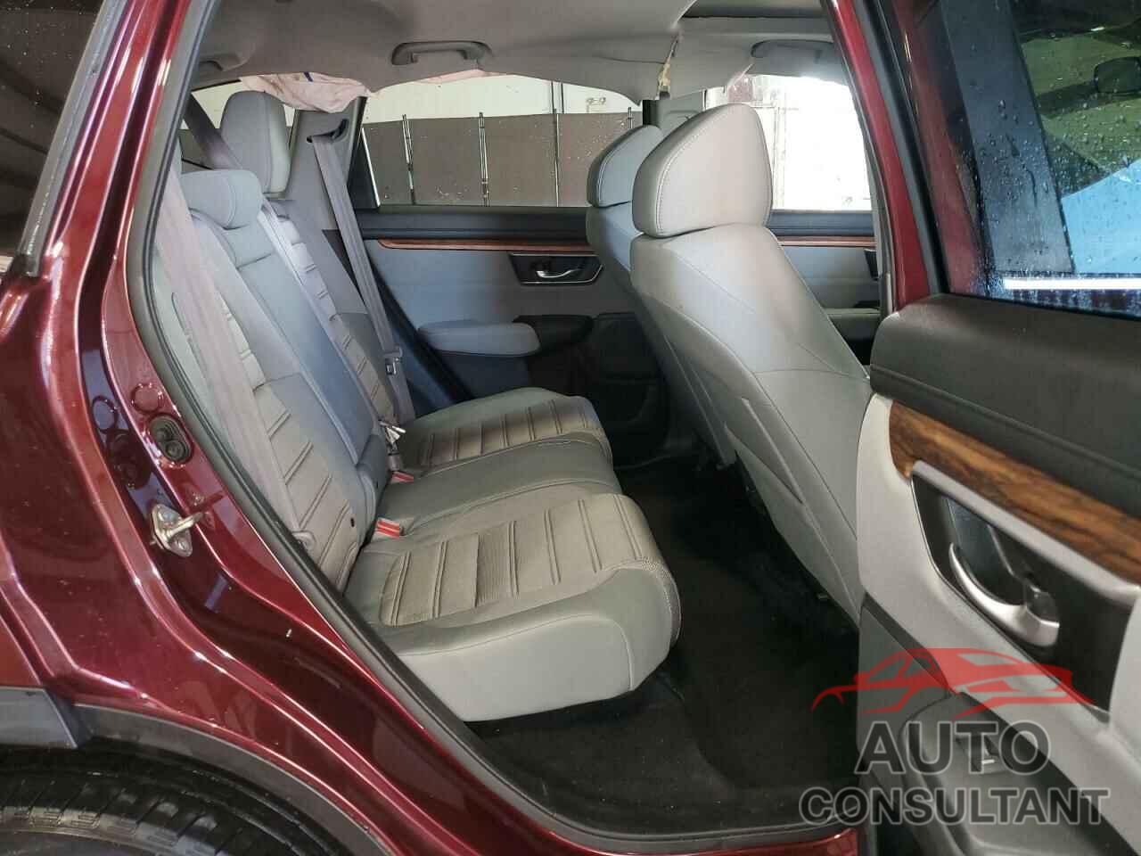 HONDA CRV 2017 - 2HKRW2H54HH639708