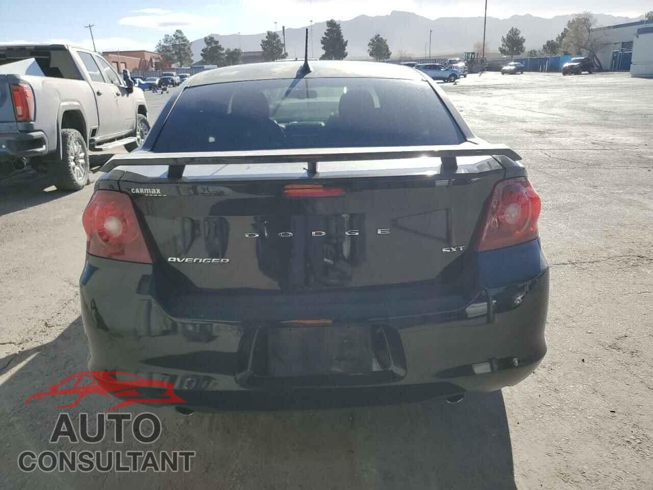 DODGE AVENGER 2012 - 1C3CDZEG4CN313236