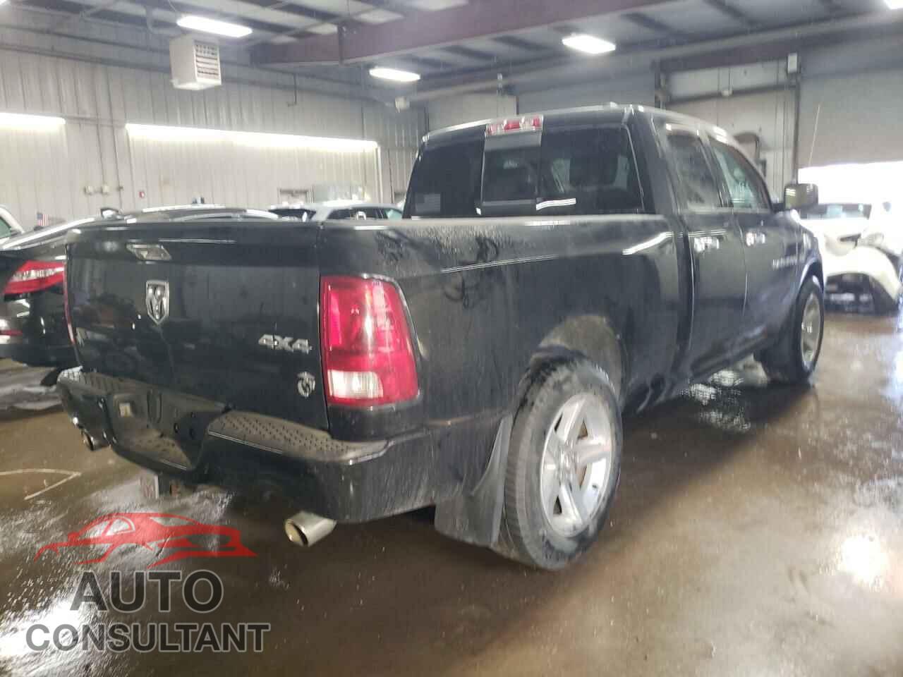 DODGE RAM 1500 2012 - 1C6RD7HT6CS195492