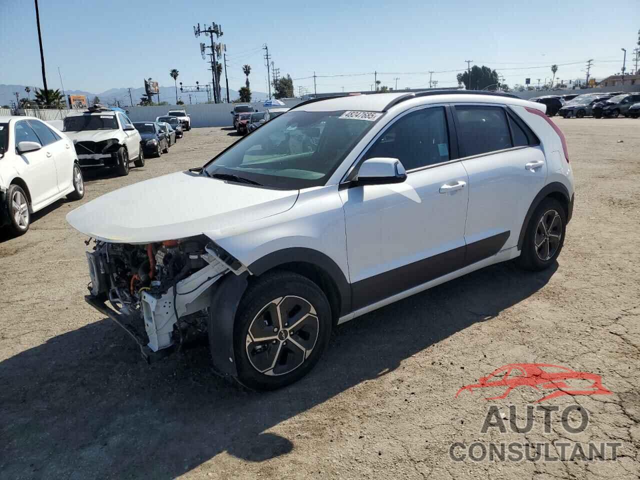 KIA NIRO 2023 - KNDCR3LE8P5063517