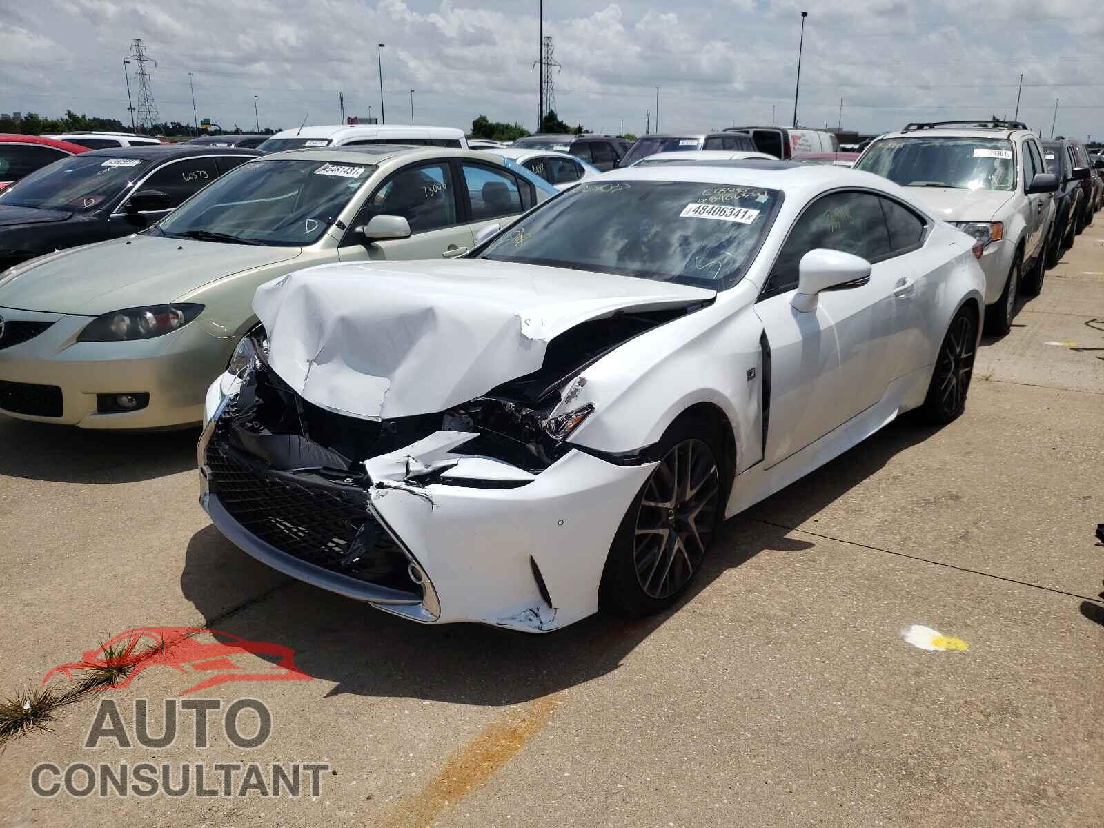 LEXUS RC 2016 - JTHHA5BC4G5000437