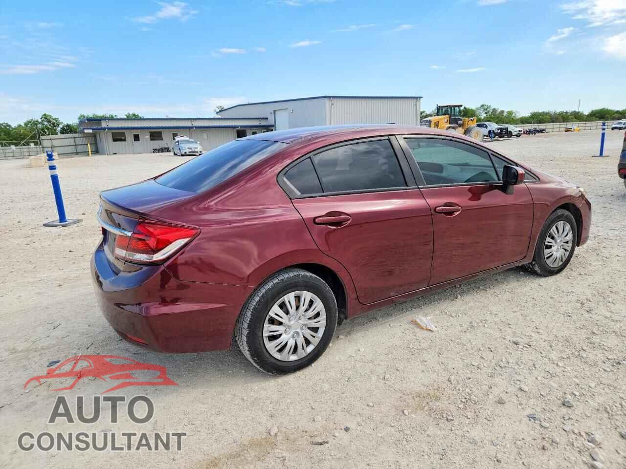 HONDA CIVIC 2014 - 2HGFB2F50EH505995