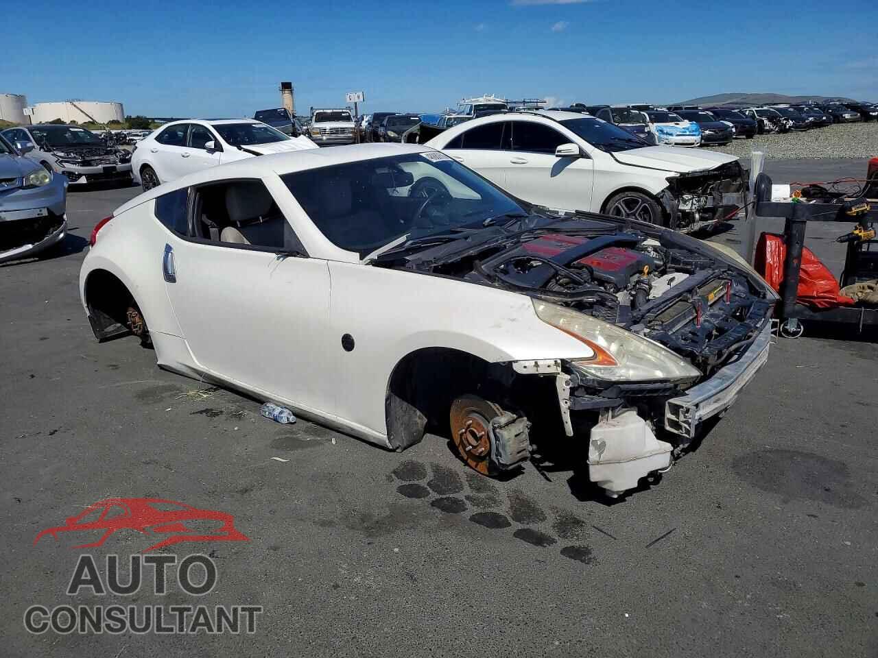 NISSAN 370Z 2009 - JN1AZ44E29M403834
