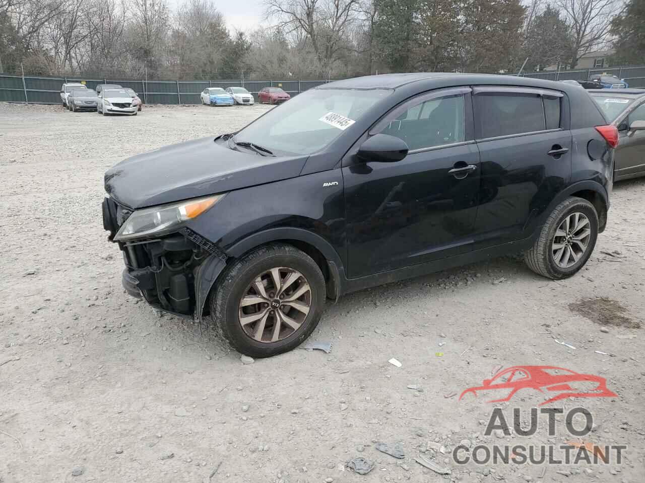 KIA SPORTAGE 2015 - KNDPBCAC9F7759023