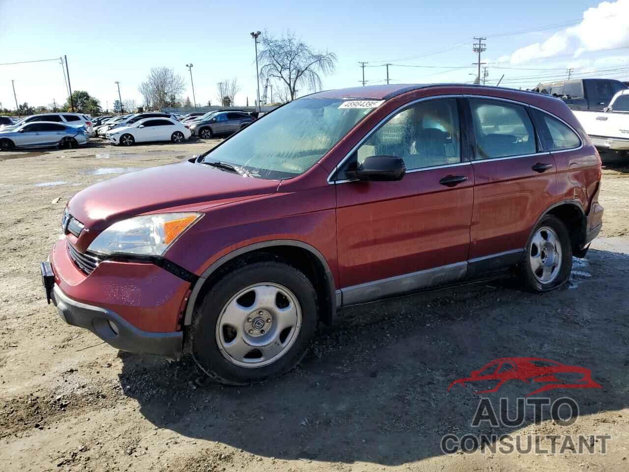 HONDA CRV 2009 - JHLRE38359C000552