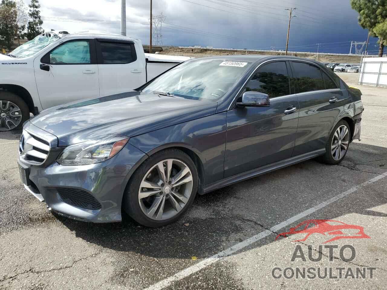 MERCEDES-BENZ E-CLASS 2014 - WDDHF5KB5EA936877