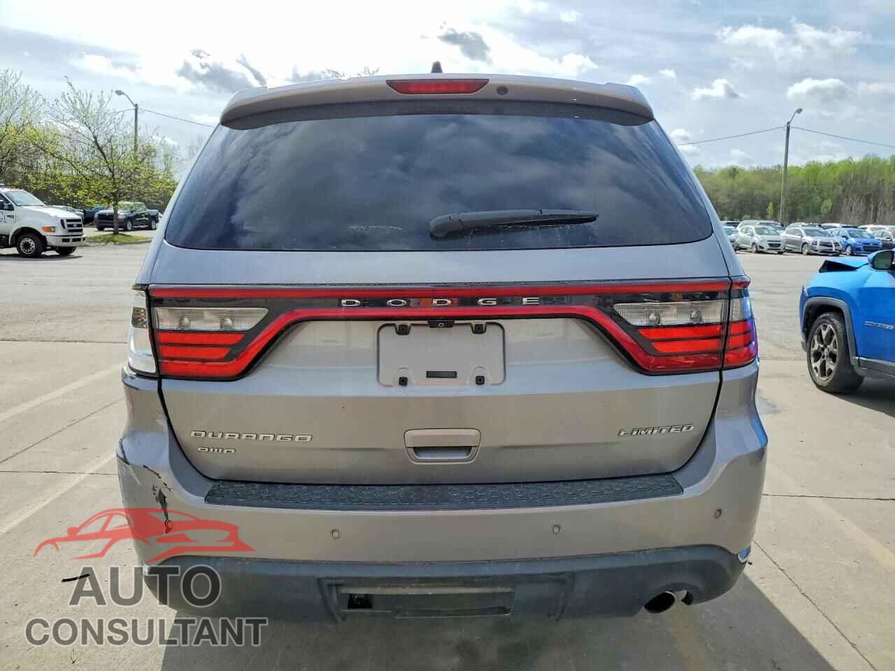 DODGE DURANGO 2015 - 1C4RDJDG7FC177547
