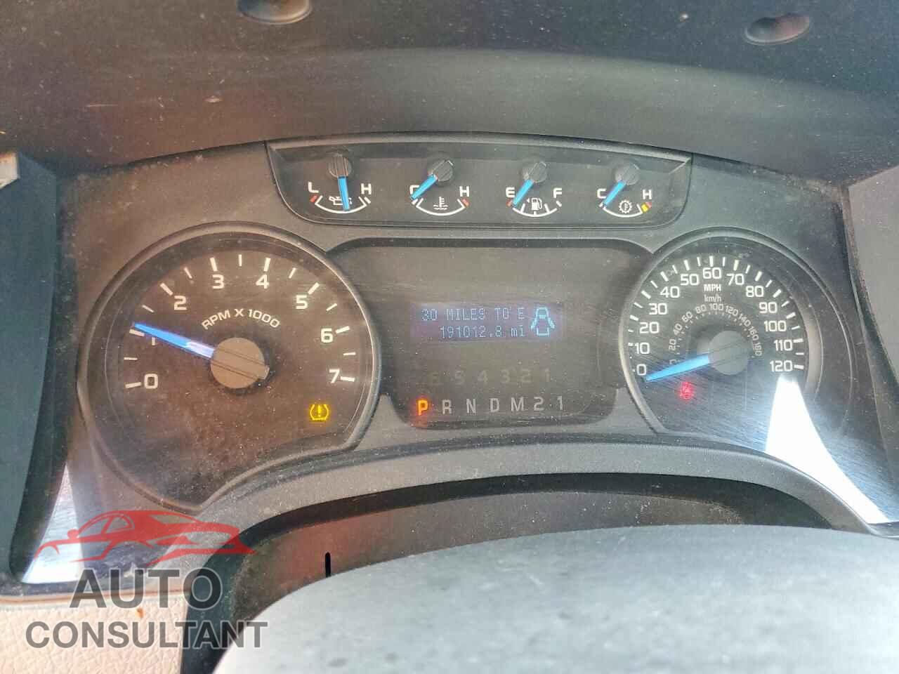 FORD F150 2013 - 1FTEX1EMXDFB51174