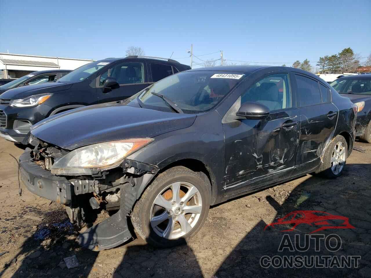 MAZDA 3 2010 - JM1BL1SG7A1346428