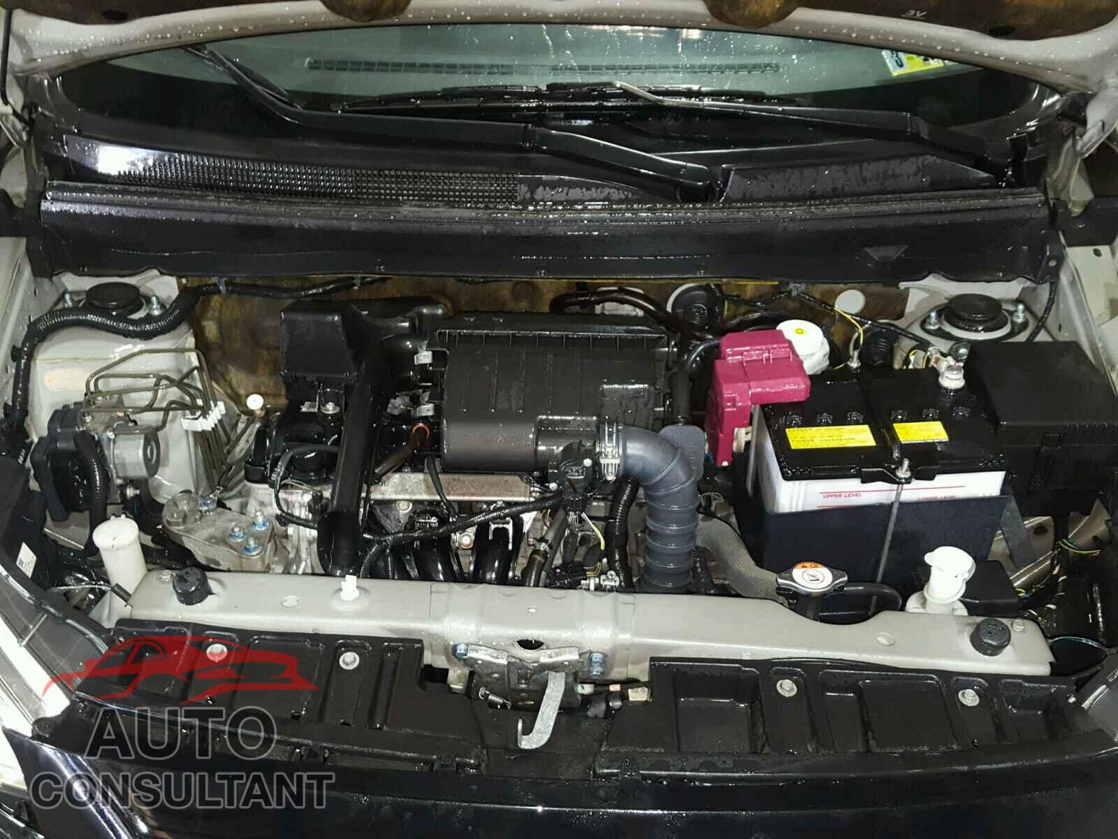 MITSUBISHI MIRAGE 2017 - ML32F3FJ0HHF19058