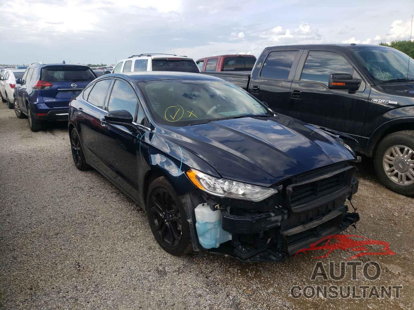 FORD FUSION 2020 - 3FA6P0HD2LR168035