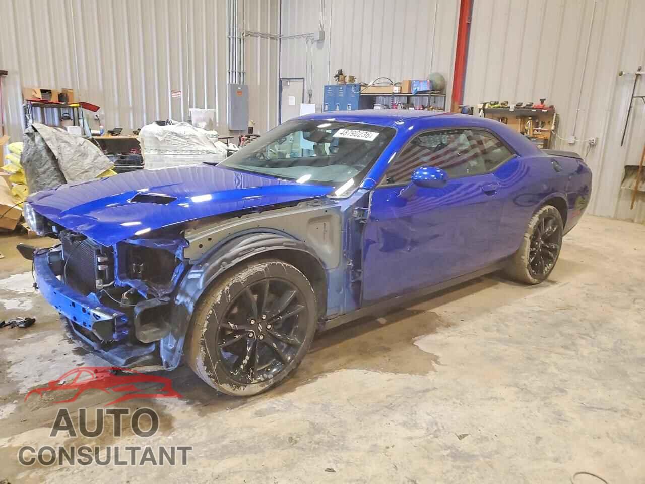 DODGE CHALLENGER 2018 - 2C3CDZAG8JH333582