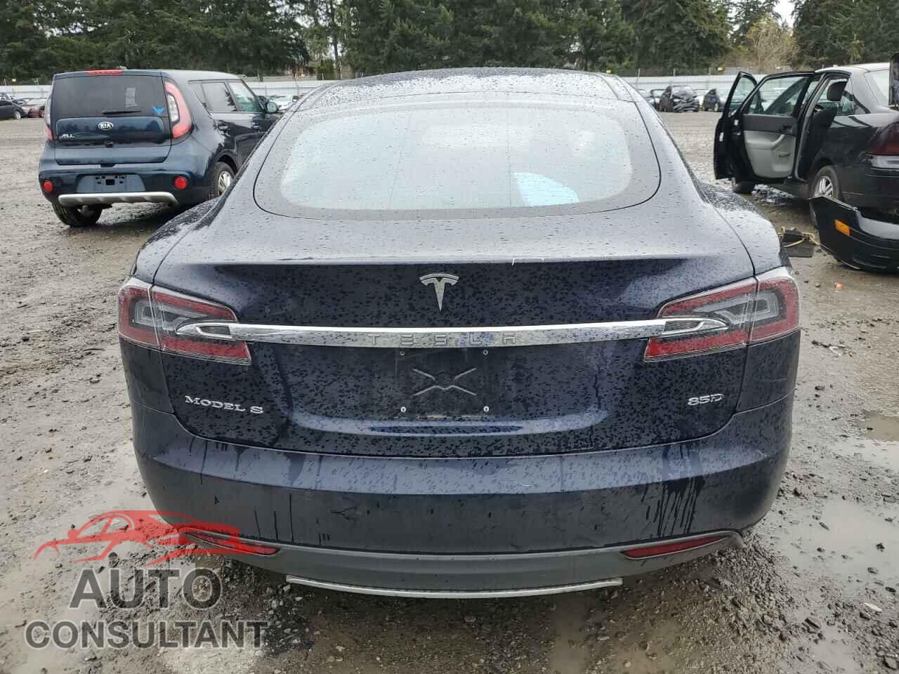 TESLA MODEL S 2015 - 5YJSA1H2XFF080886
