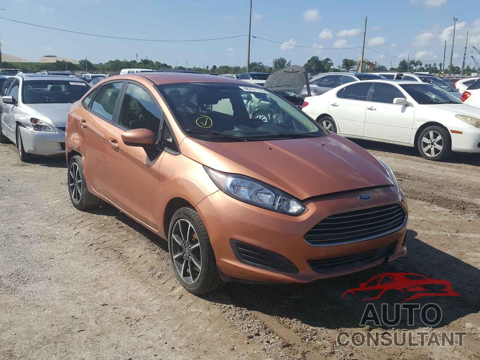 FORD FIESTA 2017 - 3FADP4BJ5HM117629