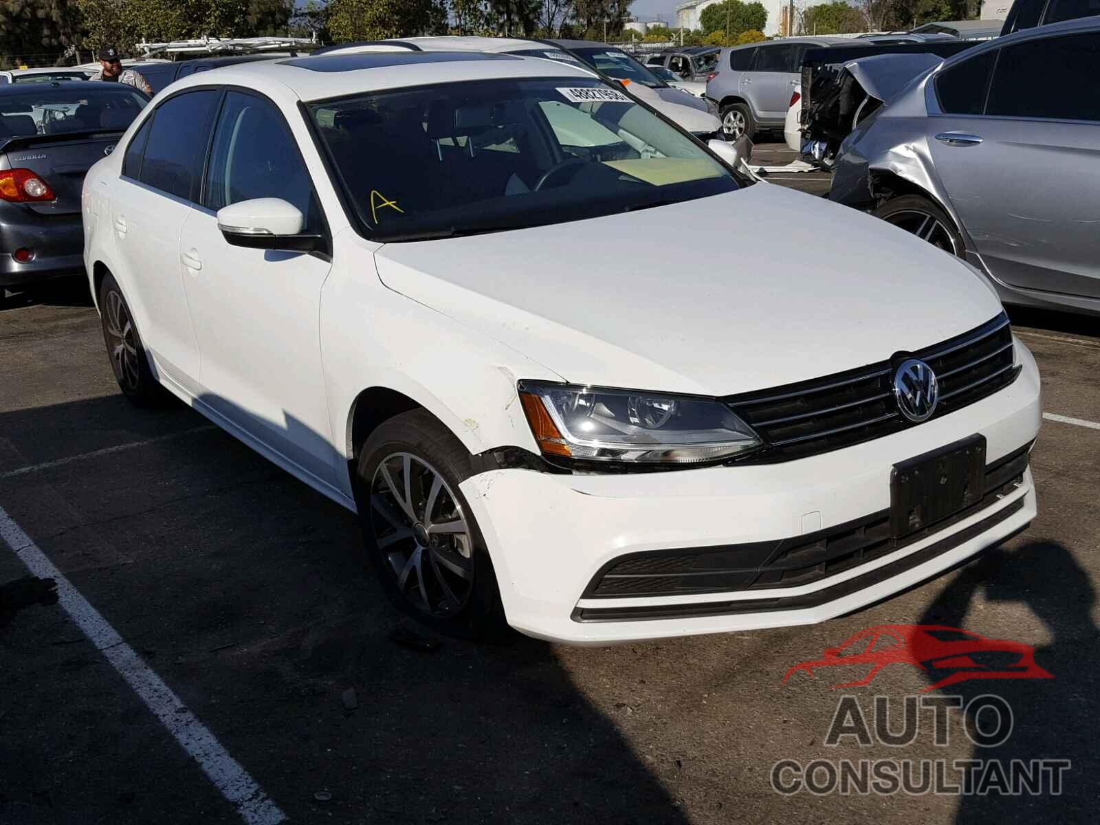 VOLKSWAGEN JETTA 2017 - 3VWDB7AJ5HM274313