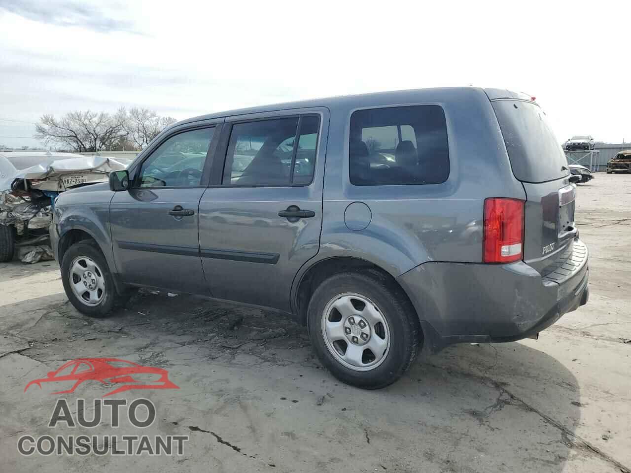 HONDA PILOT 2012 - 5FNYF3H22CB041650