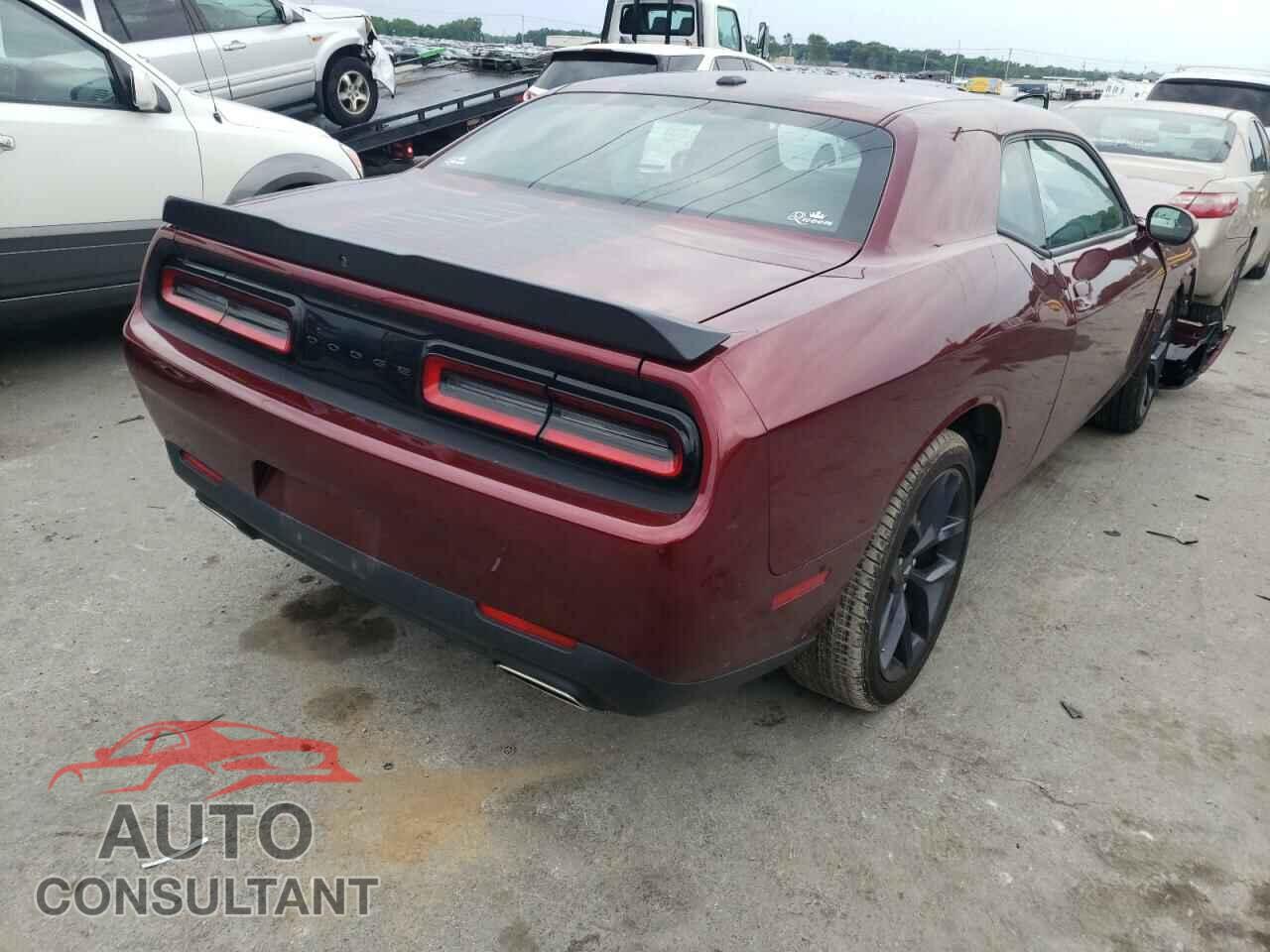 DODGE CHALLENGER 2021 - 2C3CDZAG8MH533382