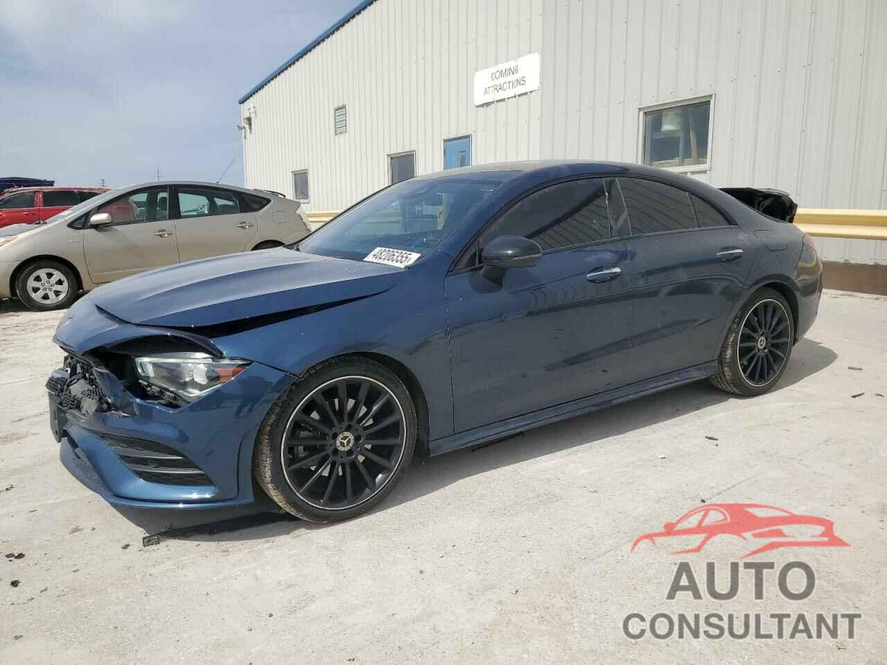 MERCEDES-BENZ CLA-CLASS 2021 - W1K5J4GB7MN162790